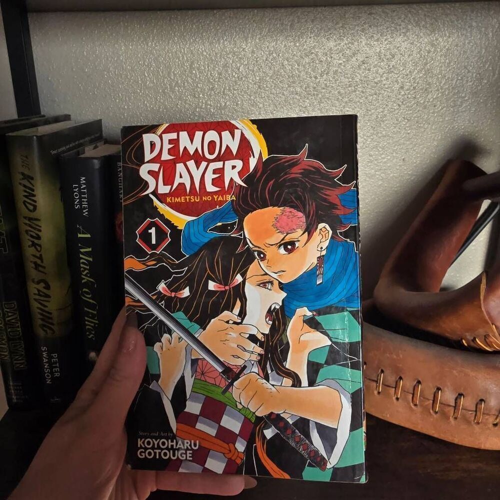 Koyoharu Gotouge Demon Slayer: Kimetsu no Yaiba, Vol. 1